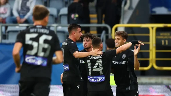 Ντινάμο Κιέβου – ΠΑΟΚ 2-3: Προβάδισμα πρόκρισης για τους Θεσσαλονικείς στον 3ο προκριματικό του Europa League με άγχος στο φινάλε