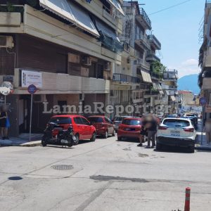 Λαμία: Ένα ακόμη τροχαίο με ντελιβερά σε διασταύρωση (ΦΩΤΟ)