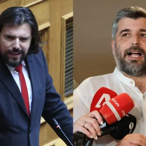 Σύγκρουση Πέτρου Παππά – Γιάννη Μπουλέκου για τις βουλευτικές έδρες: «Αν είστε τίμιος, παραδώστε την» – «Δεν θα τη δώσω σε πραξικοπηματική ηγεσία»