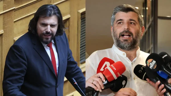 Σύγκρουση Πέτρου Παππά – Γιάννη Μπουλέκου για τις βουλευτικές έδρες: «Αν είστε τίμιος, παραδώστε την» – «Δεν θα τη δώσω σε πραξικοπηματική ηγεσία»