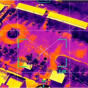 Λαμία: Καταγράψαμε με θερμικό drone θερμοκρασίες στο κέντρο της πόλης εν μέσω καύσωνα - Μαντέψτε ποια ήταν η πιο «καυτή» πλατεία - Δείτε εικόνες