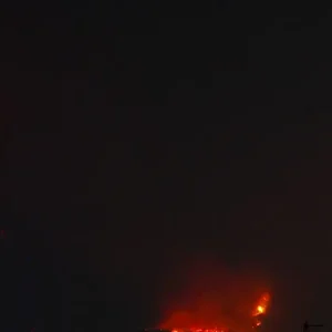 Πυρκαγιά στην Πάρνηθα σε δύσβατη περιοχή