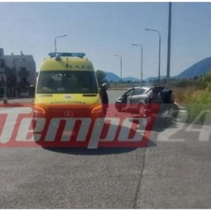 Τραγωδία στην Πάτρα: Νεκρός αναβάτης μηχανής που συγκρούστηκε μετωπικά με αυτοκίνητο – ΦΩΤΟ