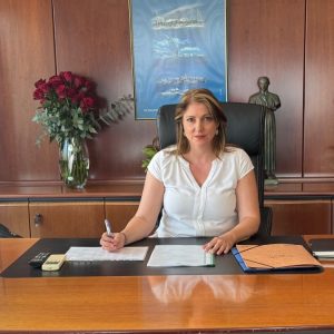 Δήλωση της νέας αντιπεριφερειάρχη ΠΕ Φωκίδας Πέγκυς Αραβαντινού
