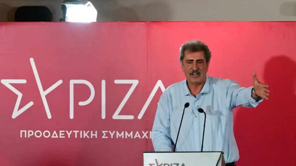 Παύλος Πολάκης κατά Αλέξη Τσίπρα: Έχουμε να αντιμετωπίσουμε σχέδιο διάλυσης από τον πρώην πρόεδρό μας