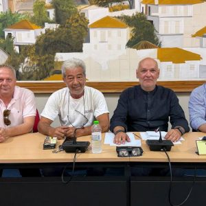 Επανεξελέγη Πρόεδρος του ΔΣ Δομοκού ο Ανδρέας Καλαμπαλίκης - Ομόφωνα το ίδιο Προεδρείο