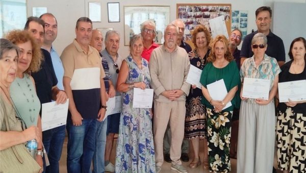 Ολοκληρώθηκε το πρόγραμμα ψηφιακής εκπαίδευσης ηλικιωμένων του Δήμου Λαμιέων