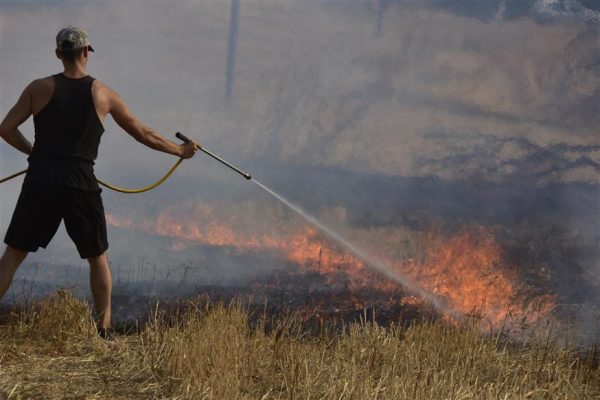Βαρύ πρόστιμο σε Λαμιώτη για φωτιά που άναψε σε οικόπεδο μέσα στην πόλη