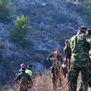 Νέα πυρκαγιά στον Ασπρόπυργο – Μεγάλη κινητοποίηση της Πυροσβεστικής