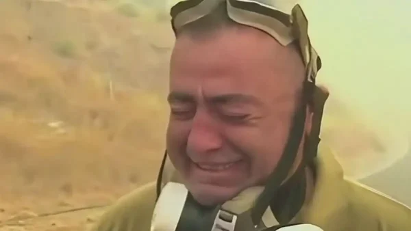 Φωτιά στο Ρέθυμνο: Συγκλονίζει πυροσβέστης που βάζει τα κλάματα για τους δύο συναδέλφους του που χάθηκαν – «Τα είδα με τα μάτια μου τα παιδιά»