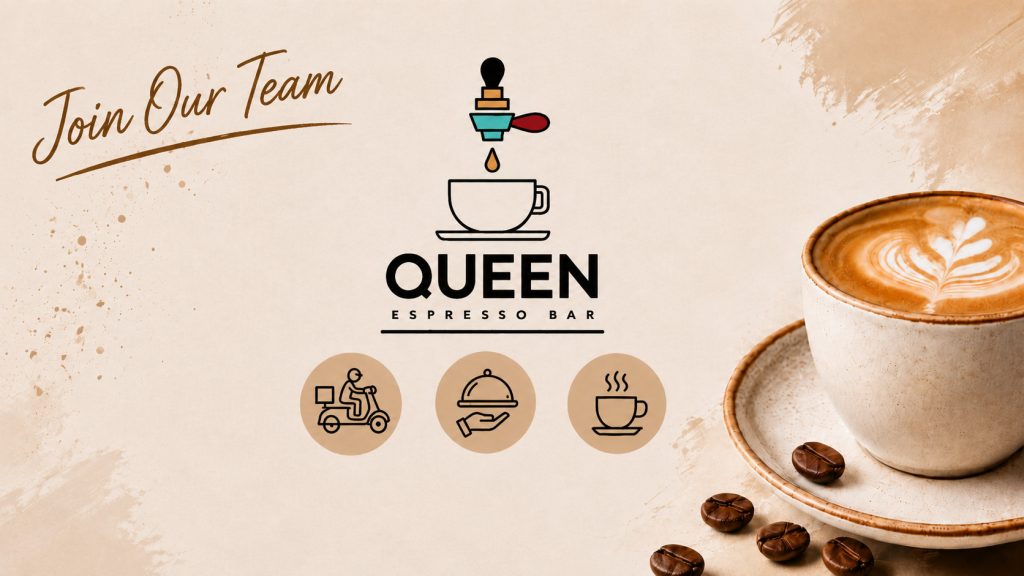 Το «Queen espresso bar» ζητά προσωπικό