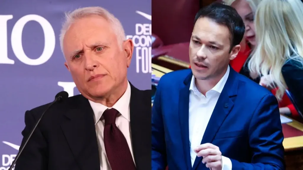 Ο Γιάννης Ραγκούσης παραιτήθηκε από τον ΣΥΡΙΖΑ – Ανεξαρτητοποιήθηκε ο Μιλτιάδης Ζαμπάρας