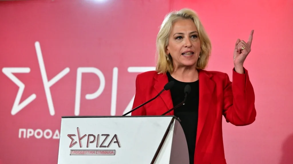 Δούρου: Συμπόρευση ναι, ταύτιση όχι με την ΕΛΑΣ