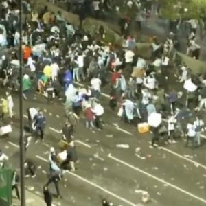 Αργεντινή: Επεισόδια στο Μπουένος Άιρες και συλλήψεις μετά τον χαμένο τελικό στο Μουντιάλ