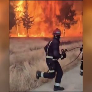 Κόλαση φωτιάς σε Γαλλία και Ισπανία: Πάνω από 500.000 άνθρωποι εγκατέλειψαν τα σπίτια τους – Σκληρή μάχη για να μην καεί το Μπορντό