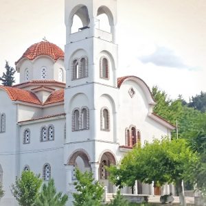 Πανηγυρίζει το εκκλησάκι της Αγίας Ενδόξου Μεγαλομάρτυρος Κυριακής στο Δομοκό