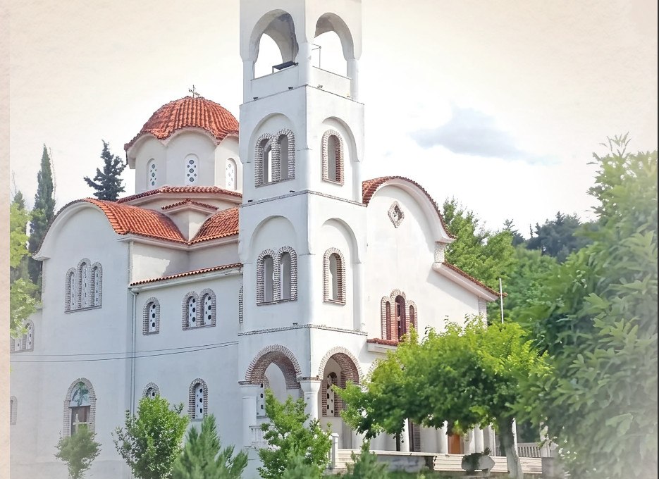 Πανηγυρίζει το εκκλησάκι της Αγίας Ενδόξου Μεγαλομάρτυρος Κυριακής στο Δομοκό