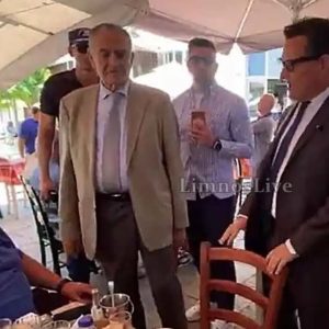Ένταση στη Λήμνο κατά την επίσκεψη Γεωργιάδη: «Δεν θέλουμε παράσιτα, δρόμο» – Η απάντηση του υπουργού Υγείας