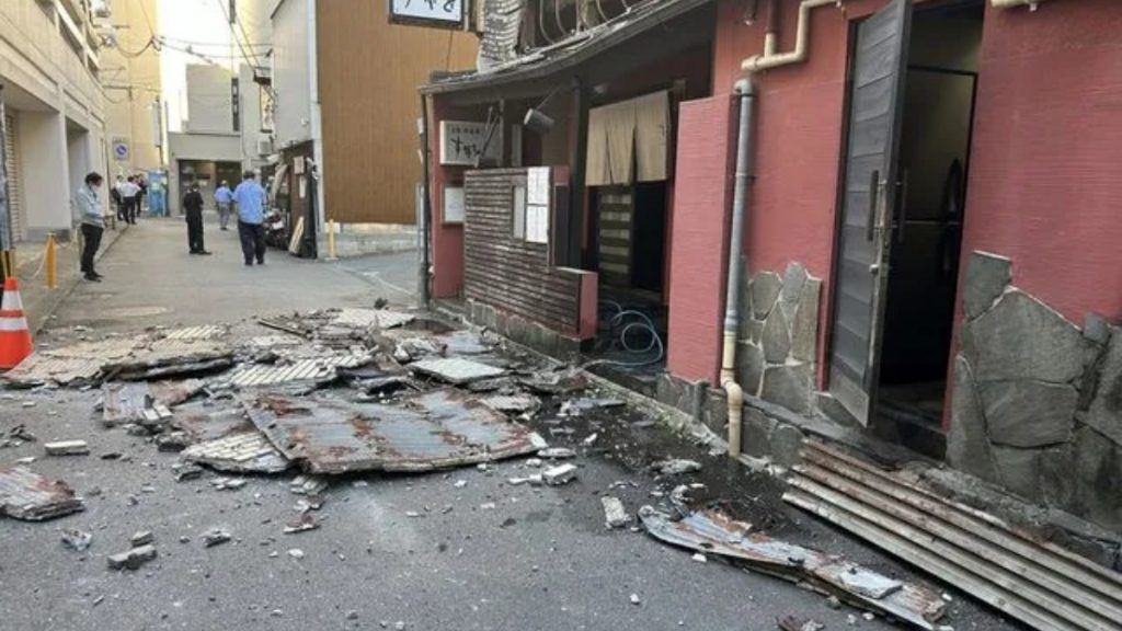 Ιαπωνία: Ο απολογισμός των θυμάτων του σεισμού αυξήθηκε σε 34 νεκρούς