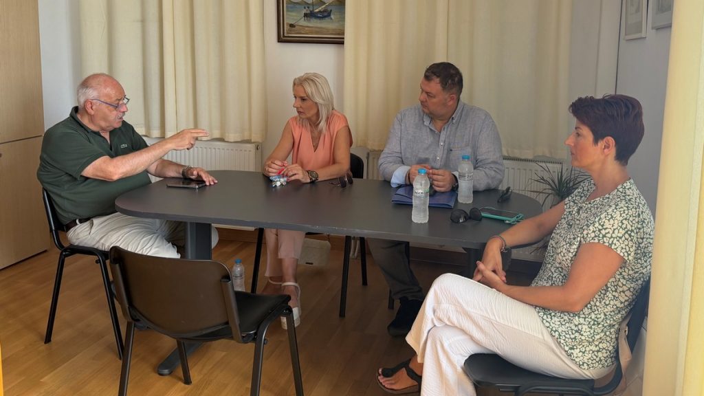 Αυτοψία Καραλαριώτου στη Σκόπελο σε σημαντικά έργα στο νησί