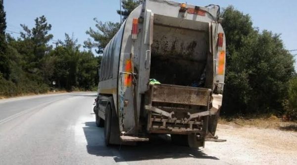 Δήμος Λαμιέων: Τροποποίηση δρομολογίων αποκομιδής απορριμμάτων λόγω καύσωνα την Τετάρτη 22 Ιουλίου 2026