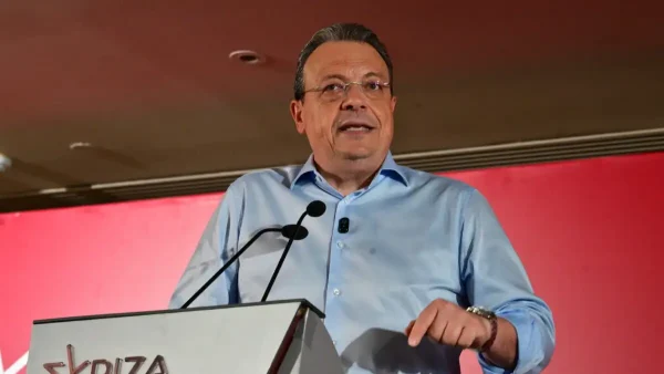Παραιτήθηκε ο Σωκράτης Φάμελλος από την προεδρία του ΣΥΡΙΖΑ με αιχμές για την ΕΛΑΣ: «Δεν μπορώ να γίνω μέρος αυτού του διχασμού»