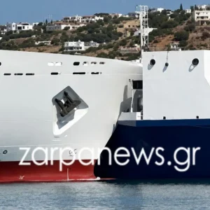 Πώς έγινε η πρωτοφανής σύγκρουση των πλοίων στο λιμάνι της Σούδας -Τα σενάρια για την προτεραιότητα