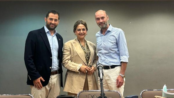 Ο Χρήστος Γεωργίου ομόφωνα νέος Πρόεδρος του Περιφερειακού Συμβουλίου Στερεάς