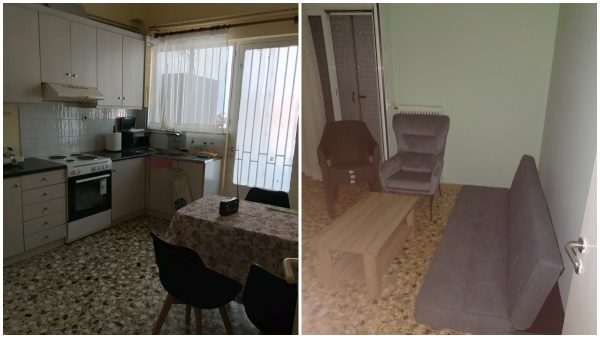 Ενοικιάζεται πλήρως επιπλωμένο και ανακαινισμένο διαμέρισμα πλησίον Πανεπιστημίου