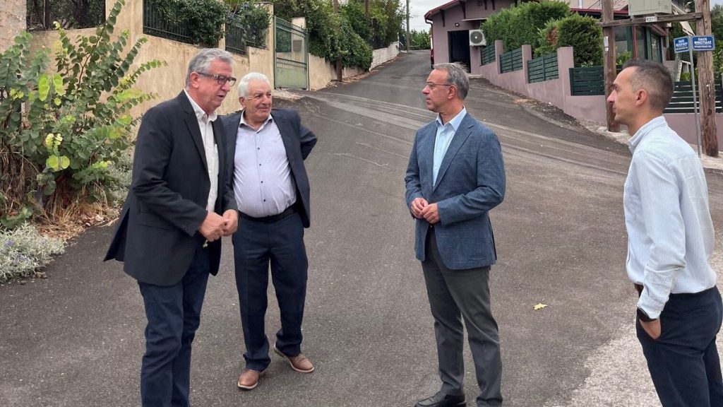 Χρήστος Σταϊκούρας: Ολοκληρώθηκαν έργα ύψους 250.000 ευρώ σε κοινότητες του Δήμου Λαμιέων (ΦΩΤΟ)