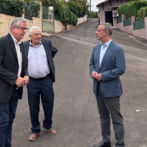 Χρήστος Σταϊκούρας: Ολοκληρώθηκαν έργα ύψους 250.000 ευρώ σε κοινότητες του Δήμου Λαμιέων (ΦΩΤΟ)