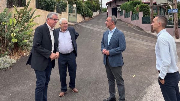 Χρήστος Σταϊκούρας: Ολοκληρώθηκαν έργα ύψους 250.000 ευρώ σε κοινότητες του Δήμου Λαμιέων (ΦΩΤΟ)