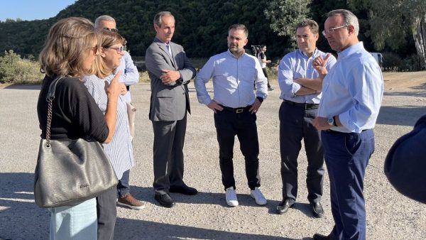 Ο Χρήστος Σταϊκούρας για την οριστική παύση λειτουργίας της δομής στις Θερμοπύλες