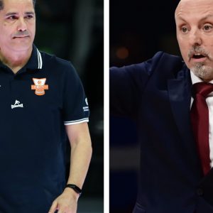 Γιατί τσακώθηκε ο Σφαιρόπουλος με τον Ομπράντοβιτς στο ΟΑΚΑ και το δείπνο που έλυσε την παρεξήγηση