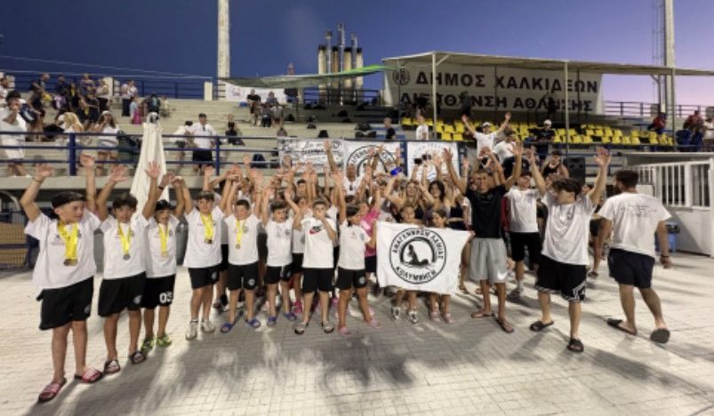 Ολοκληρώθηκε η αγωνιστική χρονιά για το κολυμβητικό τμήμα του Γ.Σ. «Αναγέννησις» Λαμίας με επιτυχίες