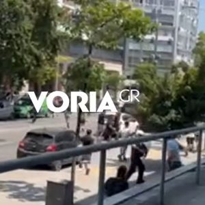 Δολοφονία Βάγιας Νέστορα: Επεισόδια έξω από τα δικαστήρια μετά την προφυλάκιση του 25χρονου
