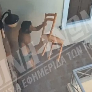 Σύρος: Καρέ καρέ η άφιξη της 42χρονης διασώστριας σπίτι του κατηγορούμενου ζευγαριού – Η στιγμή της καταδίωξης