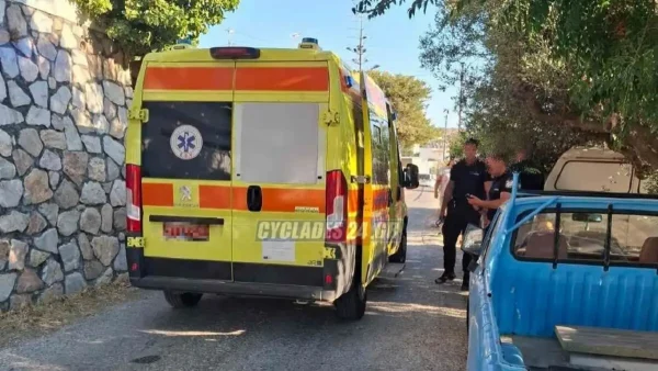 Σύρος: 72χρονος έπεσε σε πηγάδι, τον απεγκλώβισε η Πυροσβεστική
