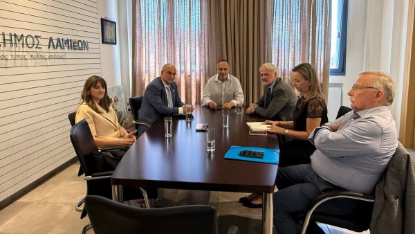 Πανουργιάς Παπαϊωάννου: «Άμεση προτεραιότητα για τον Δήμο η ολοκλήρωση του έργου στο Δικαστικό Μέγαρο Λαμίας»