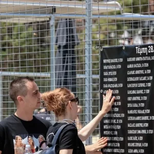 Η δίκη για τα Τέμπη συνεχίζεται στις 7 Σεπτεμβρίου – Ένταση στη συνεδρίαση μετά την απαγγελία της κατηγορίας σε 36 άτομα