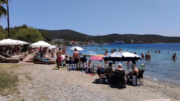 Φθιώτιδα: Ξεπέρασε και πάλι τους 40 βαθμούς ο υδράργυρος