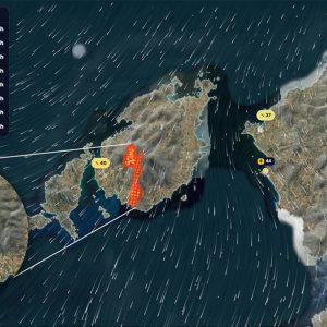 Meteo: Η πυρκαγιά στην Πάρο εξαπλώθηκε σε έκταση περίπου 10.000 στρεμμάτων