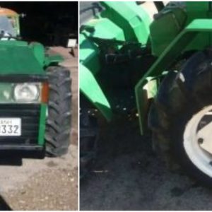 Πωλείται δενδροκομικό τρακτέρ στα Σέρβια Κοζάνης