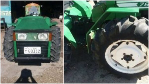 Πωλείται δενδροκομικό τρακτέρ στα Σέρβια Κοζάνης