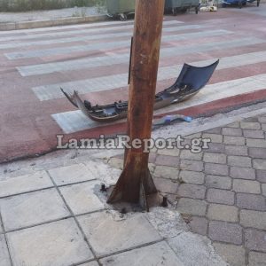 Λαμία: Νέο γερό μπαμ σε «γνωστή» διασταύρωση