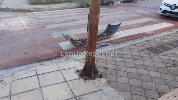 Λαμία: Νέο γερό μπαμ σε «γνωστή» διασταύρωση
