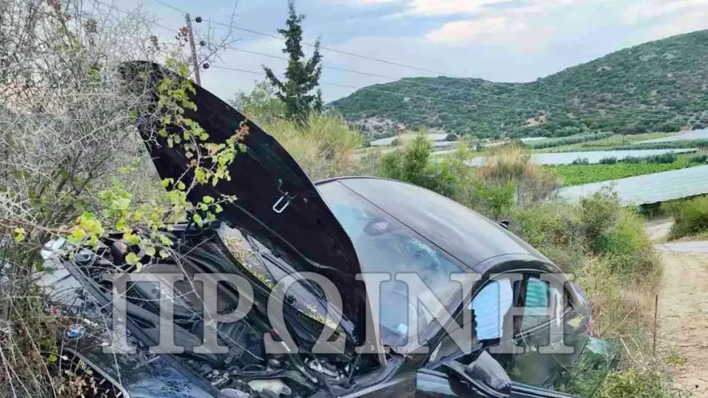 Τροχαίο στην Καβάλα: Αυτοκίνητο βγήκε εκτός δρόμου στην παραλιακή Εγνατία – Απεγκλωβίστηκε ο οδηγός