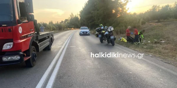 Χαλκιδική: Πώς έγινε το τροχαίο με νεκρούς μητέρα και βρέφος -Κλινικά νεκρός ο πατέρας, κρανιοεγκεφαλικές κακώσεις το δεύτερο παιδί