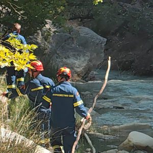 Ανασύρθηκε η σορός του 40χρονου από το φαράγγι Τρύφου – Πώς το ράφτινγκ δύο φίλων οδήγησε στη τραγωδία