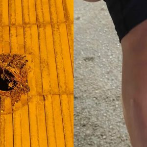 Τραυματίστηκε παιδάκι από τρύπα σε πεζοδρόμιο